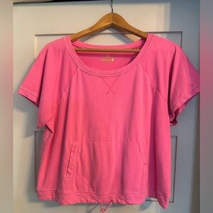 Lilly Pulitzer Pink Sweatshirt